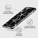 Midnight Ocean - Samsung Galaxy A50 Case 3