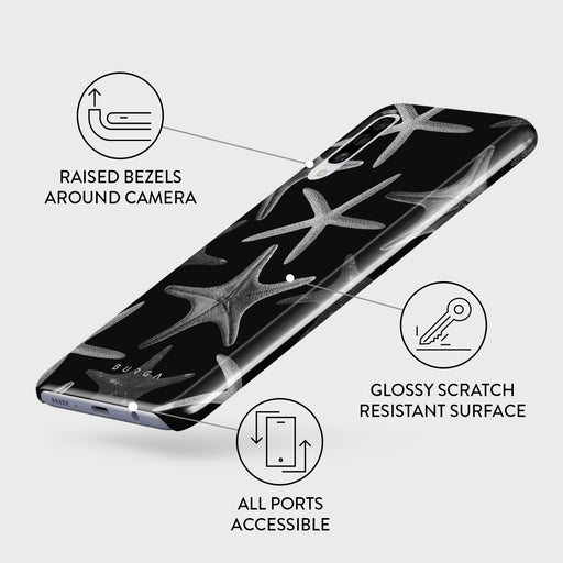 Midnight Ocean - Samsung Galaxy A50 Case 3