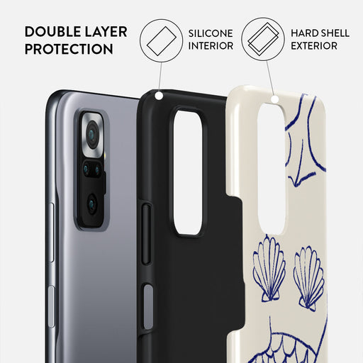 Marine Muse - Xiaomi Redmi Note 10 Pro Case 2