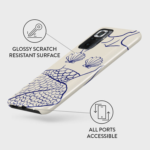 Marine Muse - Xiaomi Redmi Note 10 Pro Case 3