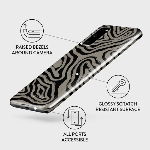 Black Sand - Samsung Galaxy S20 4G / 5G Case 3