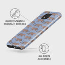 Tourist Trap - Tiger Motorola Moto G Power 2021 Case 3