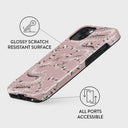 Poolside Glam - Snakes iPhone 13 Mini Case 7