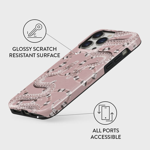 Poolside Glam - Snakes iPhone 13 Pro Max Case 7