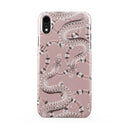 Poolside Glam - Snakes iPhone XR Case