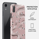Poolside Glam - Snakes iPhone XR Case 2