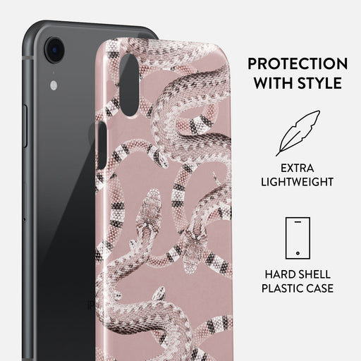 Poolside Glam - Snakes iPhone XR Case 2