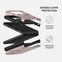 Poolside Glam - Snakes Samsung Galaxy Z Flip 3 Case 2