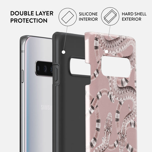 Poolside Glam - Snakes Samsung Galaxy S10 Plus Case 6