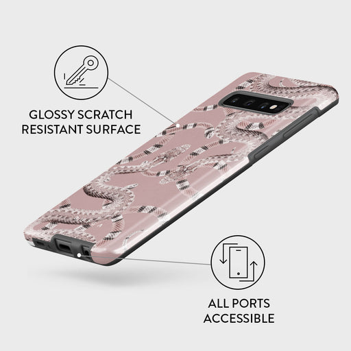 Poolside Glam - Snakes Samsung Galaxy S10 Plus Case 7
