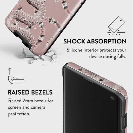Poolside Glam - Snakes Samsung Galaxy S10 Plus Case 8