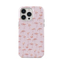 Nostalgic Pink - Flamingos iPhone 13 Pro Case 5