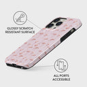 Nostalgic Pink - Flamingos iPhone 13 Pro Case 7