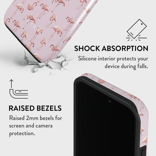 Nostalgic Pink - Flamingos iPhone 13 Pro Case 8