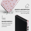 Nostalgic Pink - Flamingos Samsung Galaxy S22 Ultra Case 8