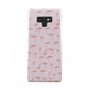 Nostalgic Pink - Flamingos Samsung Galaxy Note 9 Case 1