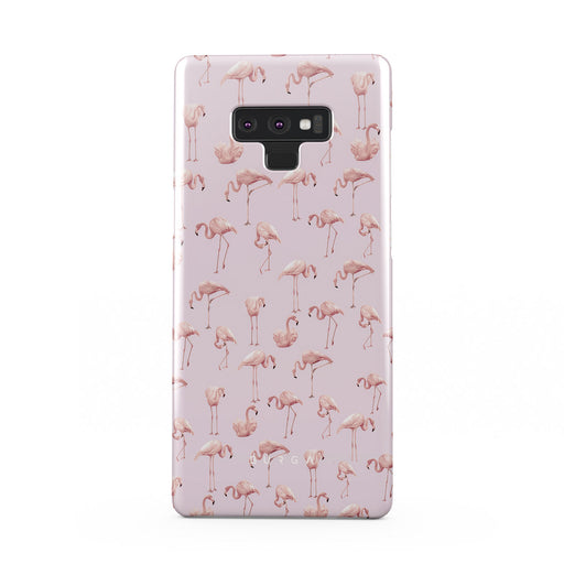 Nostalgic Pink - Flamingos Samsung Galaxy Note 9 Case 1