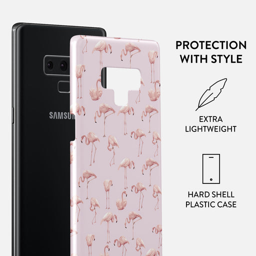Nostalgic Pink - Flamingos Samsung Galaxy Note 9 Case 2