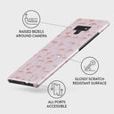 Nostalgic Pink - Flamingos Samsung Galaxy Note 9 Case 3
