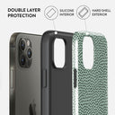 Mint Gelato - Dots iPhone 12 Pro Case 6