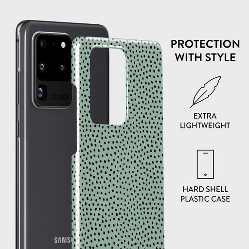 Mint Gelato - Dots Samsung Galaxy S20 Ultra 4G / 5G Case 2