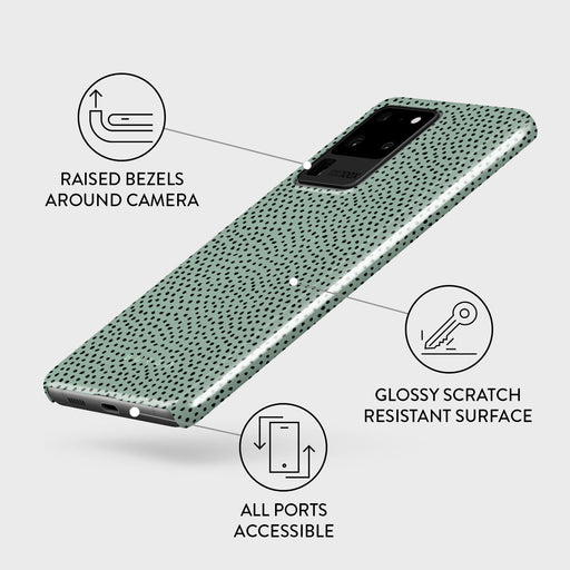 Mint Gelato - Dots Samsung Galaxy S20 Ultra 4G / 5G Case 3