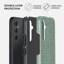 Mint Gelato - Dots Samsung Galaxy A34 Case 2