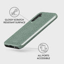 Mint Gelato - Dots Samsung Galaxy A34 Case 3
