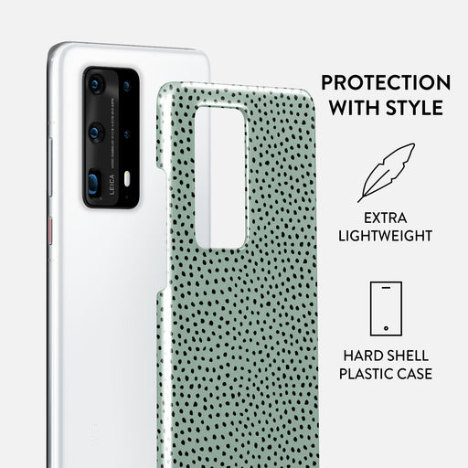Mint Gelato - Dots Huawei P40 Pro Plus Case 2