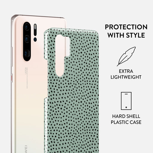 Mint Gelato - Dots Huawei P30 Pro Case 2