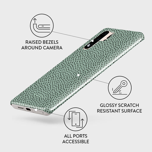 Mint Gelato - Dots Huawei P30 Pro Case 3