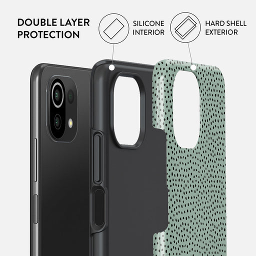 Mint Gelato - Dots Xiaomi 11 Lite 5G NE Case 2