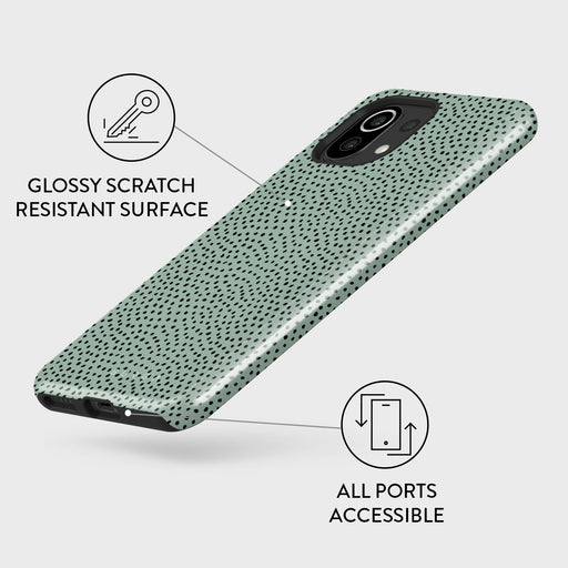 Mint Gelato - Dots Xiaomi 11 Lite 5G NE Case 3