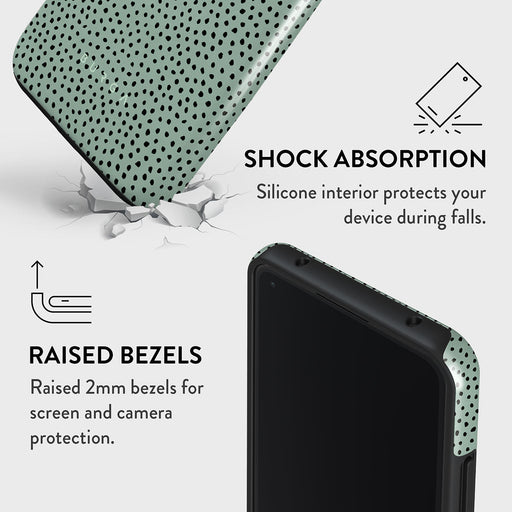 Mint Gelato - Dots Xiaomi 11 Lite 5G NE Case 4