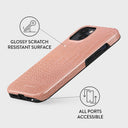 Pink Croco - iPhone 14 Case 7