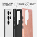 Pink Croco - Samsung Galaxy S22 Ultra Case 6