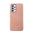 Pink Croco - Samsung Galaxy A33 Case 1