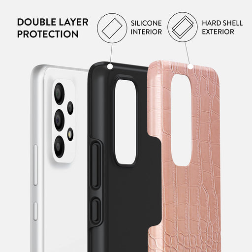 Pink Croco - Samsung Galaxy A33 Case 2
