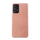 Pink Croco - Samsung Galaxy A72 4G / 5G Case 5