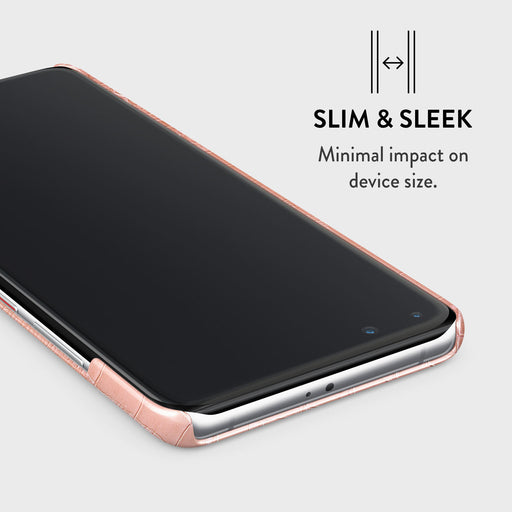 Pink Croco - Huawei P40 Case 4