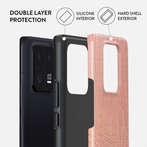 Pink Croco - Xiaomi 13 Pro Case 2