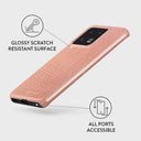 Pink Croco - Xiaomi 13 Pro Case 3