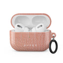Pink Croco - AirPods Pro Case