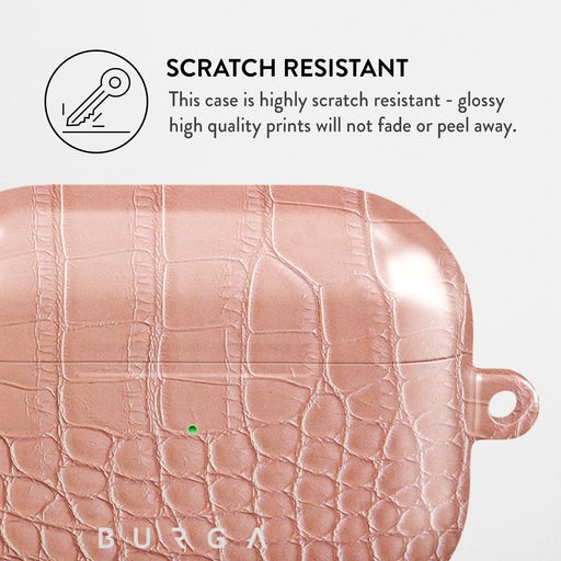 Pink Croco - AirPods Pro Case 4