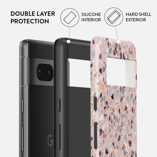 Sugar Coating - Colorful Google Pixel 7a Case 2