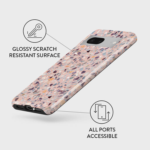 Sugar Coating - Colorful Google Pixel 7a Case 3