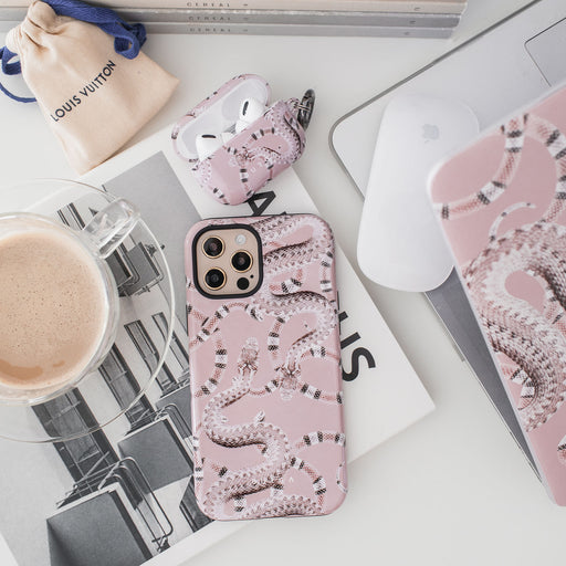 Poolside Glam - Snakes iPhone 13 Pro Max Case 27