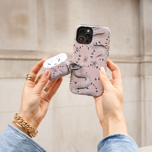 Poolside Glam - Snakes iPhone 13 Pro Max Case 28