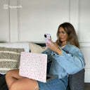 Nostalgic Pink - Flamingos Samsung Galaxy Note 9 Case 13