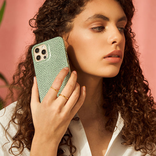 Mint Gelato - Dots Huawei P40 Pro Plus Case 6